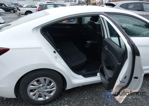 2019 Hyundai Elantra Se from USA, damaged, VIN 5NPD74LF7KH452053